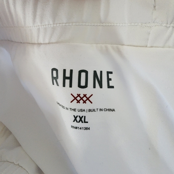 RHONE shorts Size XXL color white - Picture 5 of 5